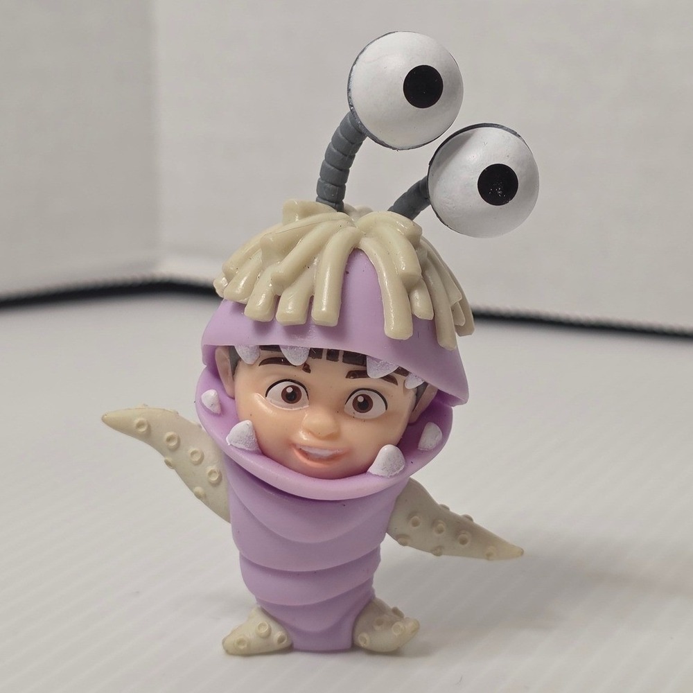 Disney Pixar Monsters‎ Inc Boo Monster Costume Mini Figure PVC Toy Used